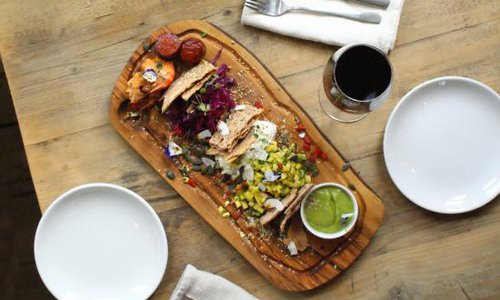 Sharing board
